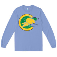 Colony Blue california golden seals Long Sleeve Tee - linhVisuals