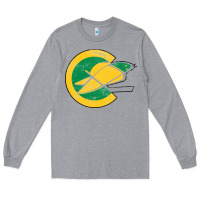 Heather Grey california golden seals Long Sleeve Tee - linhVisuals