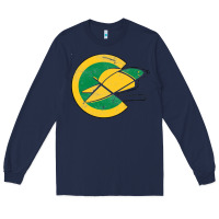 Navy california golden seals Long Sleeve Tee - linhVisuals