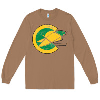 Toasted Coconut california golden seals Long Sleeve Tee - linhVisuals