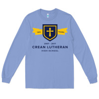 Colony Blue crean lutheran high school Long Sleeve Tee - linhVisuals