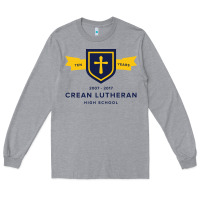 Heather Grey crean lutheran high school Long Sleeve Tee - linhVisuals