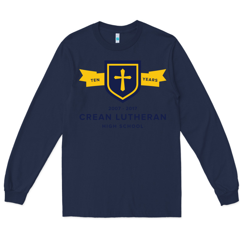 Crean Lutheran High School Long Sleeve Tee by linhVisuals | Teevron