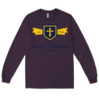 Plum crean lutheran high school Long Sleeve Tee - linhVisuals