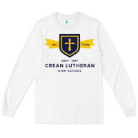 White crean lutheran high school Long Sleeve Tee - linhVisuals