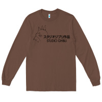 Chestnut studio ghibli2 Long Sleeve Tee - linhVisuals