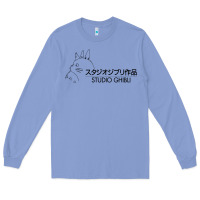 Colony Blue studio ghibli2 Long Sleeve Tee - linhVisuals