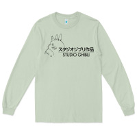 Matcha studio ghibli2 Long Sleeve Tee - linhVisuals