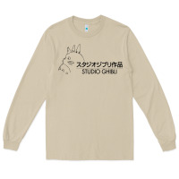 Mushroom studio ghibli2 Long Sleeve Tee - linhVisuals