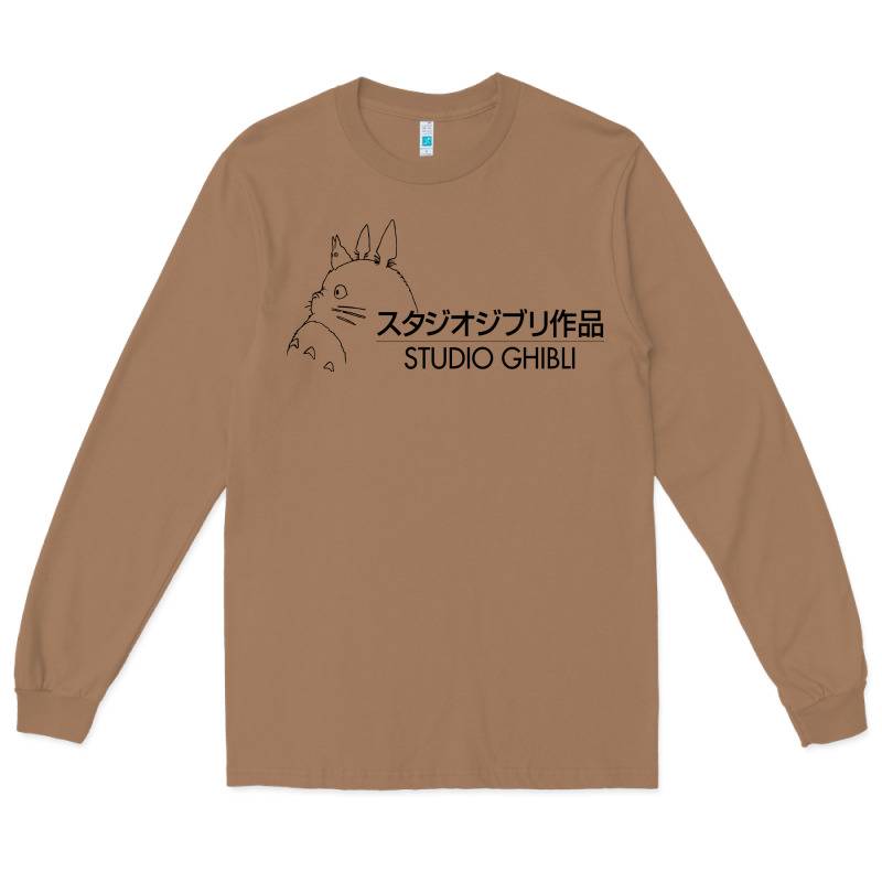 Studio Ghibli2 Long Sleeve Tee by linhVisuals | Teevron