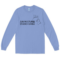 Colony Blue studio ghibli3 Long Sleeve Tee - linhVisuals