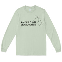 Matcha studio ghibli3 Long Sleeve Tee - linhVisuals