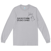 Studio Ghibli3 Long Sleeve Tee | Teevron