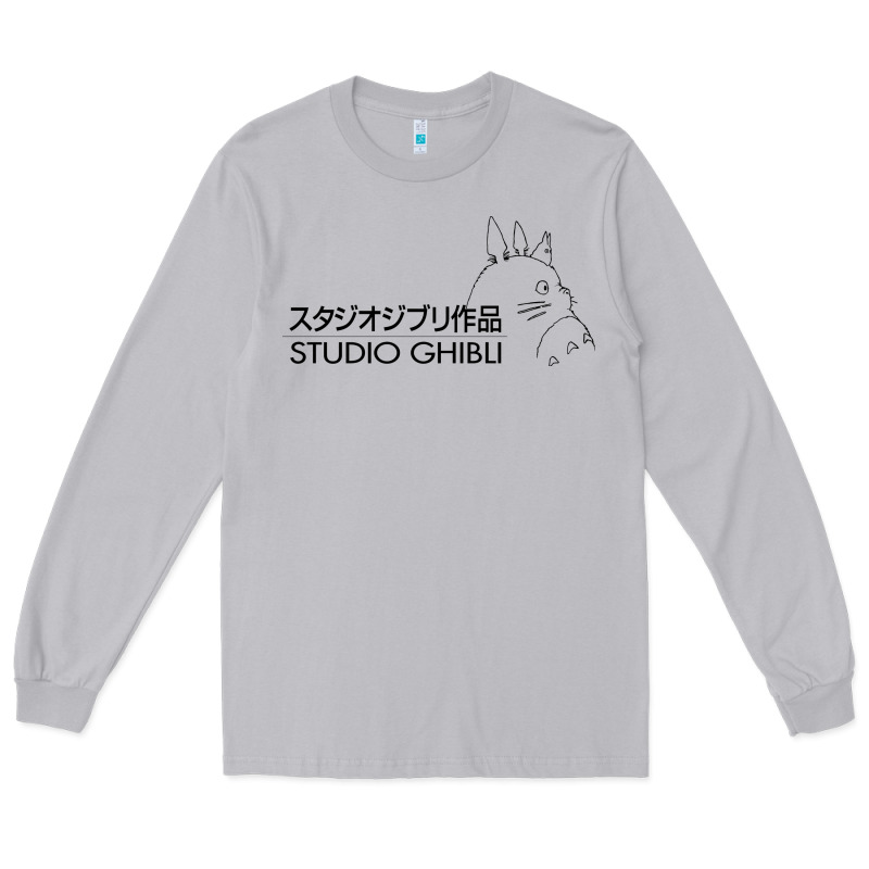 Studio Ghibli3 Long Sleeve Tee by linhVisuals | Teevron