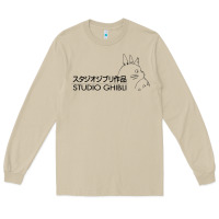 Mushroom studio ghibli3 Long Sleeve Tee - linhVisuals