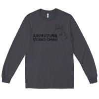 Smoke studio ghibli3 Long Sleeve Tee - linhVisuals