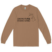 Toasted Coconut studio ghibli3 Long Sleeve Tee - linhVisuals