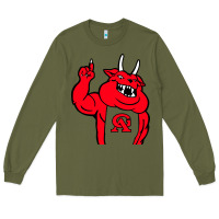 Army Green glynn academy mascot Long Sleeve Tee - linhVisuals