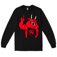 Black glynn academy mascot Long Sleeve Tee - linhVisuals