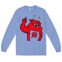 Colony Blue glynn academy mascot Long Sleeve Tee - linhVisuals