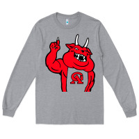 Heather Grey glynn academy mascot Long Sleeve Tee - linhVisuals