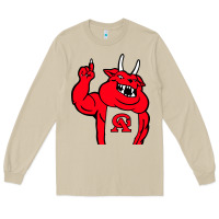 Mushroom glynn academy mascot Long Sleeve Tee - linhVisuals