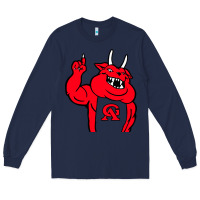 Navy glynn academy mascot Long Sleeve Tee - linhVisuals
