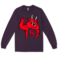 Plum glynn academy mascot Long Sleeve Tee - linhVisuals