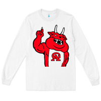 White glynn academy mascot Long Sleeve Tee - linhVisuals