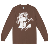 Chestnut beethoven Long Sleeve Tee - linhVisuals