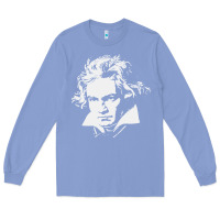 Colony Blue beethoven Long Sleeve Tee - linhVisuals