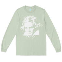 Matcha beethoven Long Sleeve Tee - linhVisuals