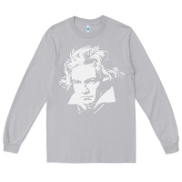 Moon Dust beethoven Long Sleeve Tee - linhVisuals