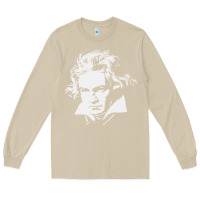 Mushroom beethoven Long Sleeve Tee - linhVisuals
