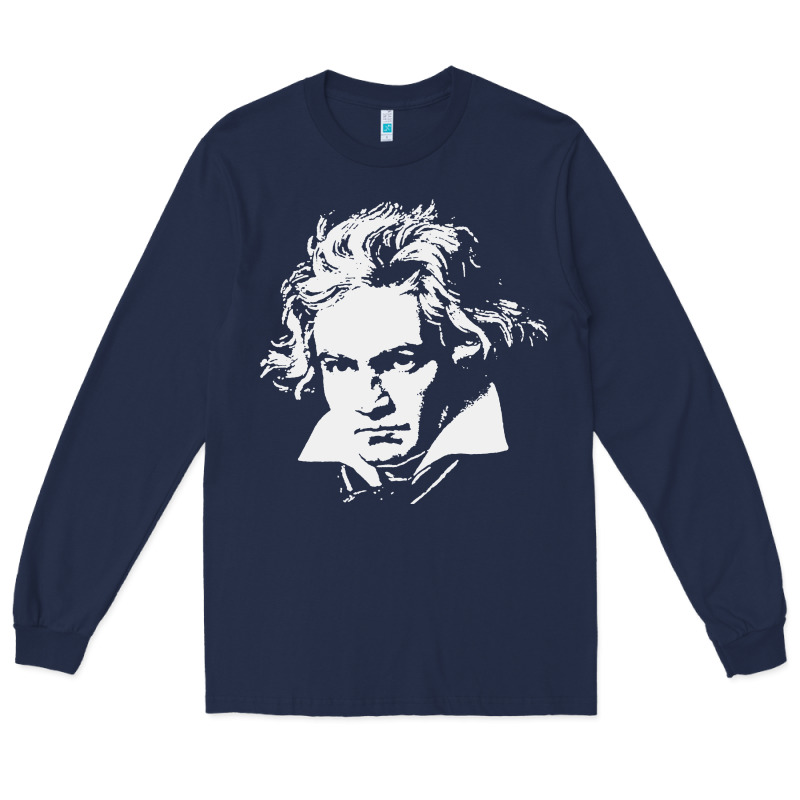 Beethoven Long Sleeve Tee by linhVisuals | Teevron