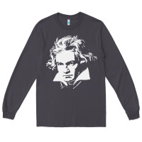 Smoke beethoven Long Sleeve Tee - linhVisuals