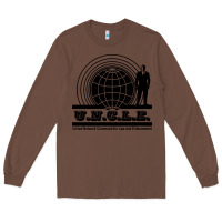 Chestnut the man from uncle Long Sleeve Tee - linhVisuals