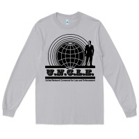 Moon Dust the man from uncle Long Sleeve Tee - linhVisuals