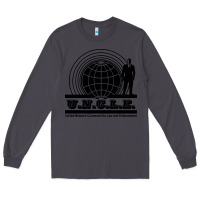 Smoke the man from uncle Long Sleeve Tee - linhVisuals