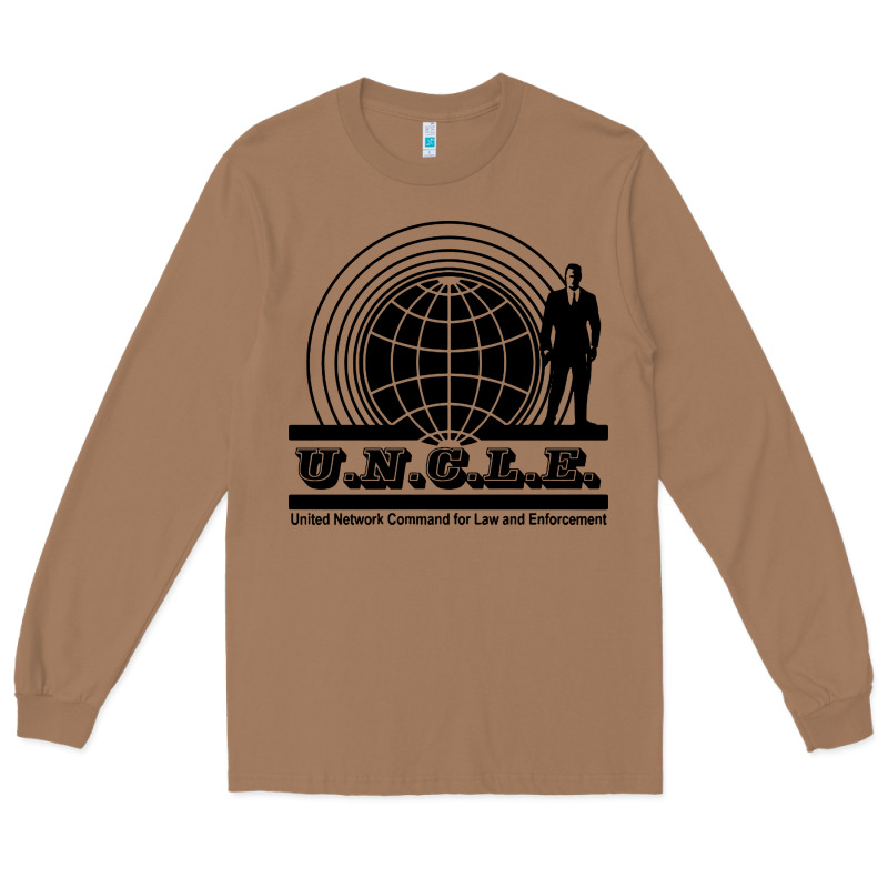 The Man From Uncle Long Sleeve Tee by linhVisuals | Teevron