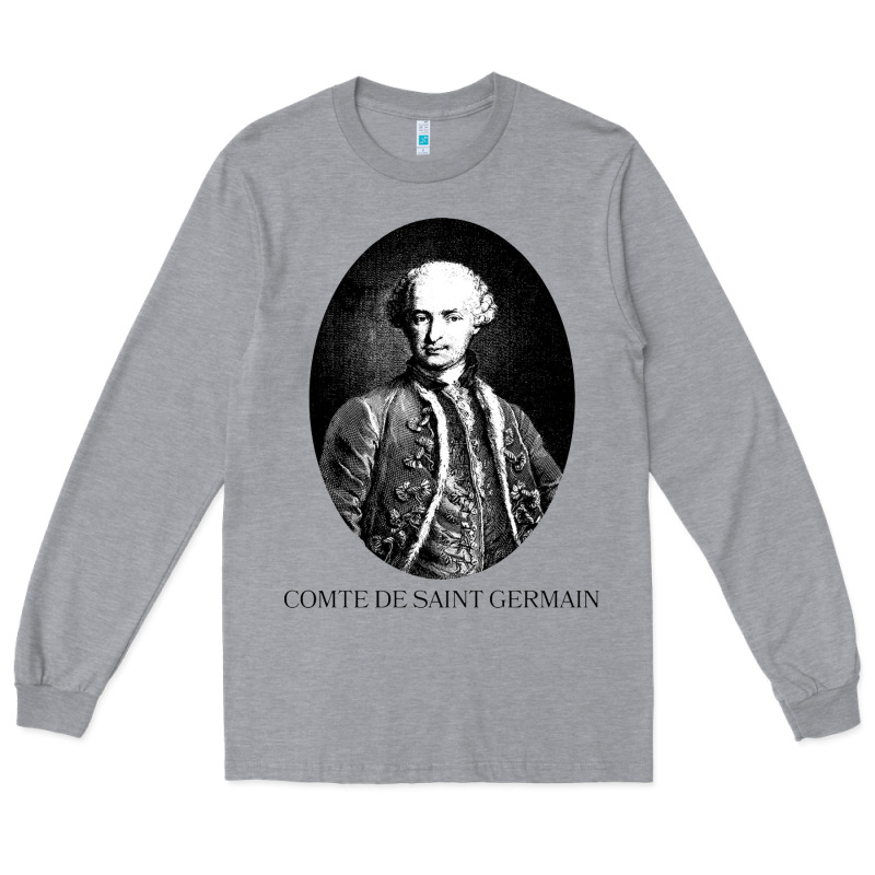 Comte De Saint Germain Occultist Philosopher Long Sleeve Tee by linhVisuals | Teevron