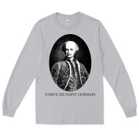 Moon Dust comte de saint germain occultist philosopher Long Sleeve Tee - linhVisuals