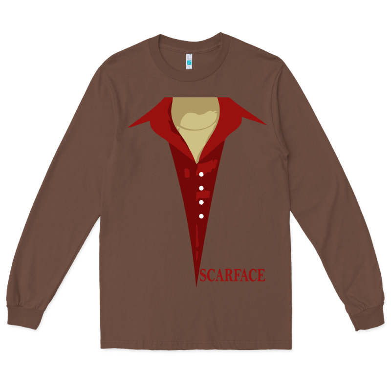 Scarface Long Sleeve Tee by linhVisuals | Teevron