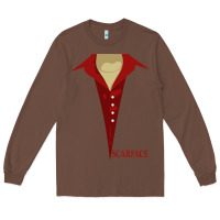 Chestnut scarface Long Sleeve Tee - linhVisuals