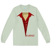 Matcha scarface Long Sleeve Tee - linhVisuals