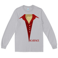 Moon Dust scarface Long Sleeve Tee - linhVisuals