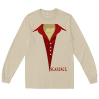 Mushroom scarface Long Sleeve Tee - linhVisuals