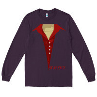 Plum scarface Long Sleeve Tee - linhVisuals