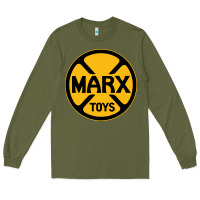 Army Green marx toys Long Sleeve Tee - linhVisuals