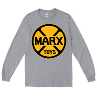 Heather Grey marx toys Long Sleeve Tee - linhVisuals
